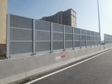 泡沫铝声屏障